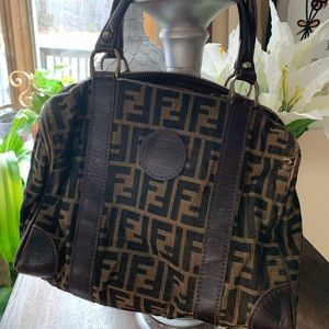 🤎FENDI Zucca Canvas Handbag🤎